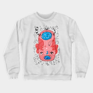 Wanky Doodle me Crewneck Sweatshirt